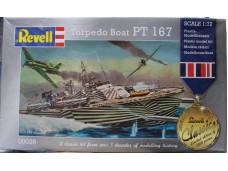 REVELL U.S. Navy Torpedo Boat PT 167 1/72 NO.00026