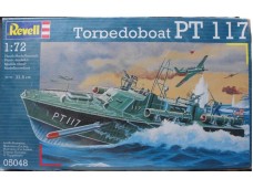 REVELL Torpedo Boot PT 117 1/72 NO.05048