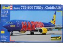 REVELL TUIfly Boeing 737-800 "GoldbAIR" 1/144 NO.04268