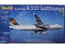 REVELL Lufthansa Airbus A320 1/144 NO.04267