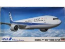 HASEGAWA 長谷川 Boeing 777-200 "Triple Seven" ANA / All Nippon Airways 1/200 NO.LT16/10116 水貼故障