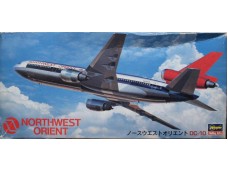 HASEGAWA 長谷川 NORTHWEST ORIENT DC-10 1/200 NO.LL4/10204