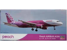 HASEGAWA 長谷川 Airbus A320 Peach 1/200 NO.10741