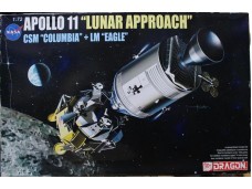 DRAGON 威龍 Apollo 11 "Lunar Approach“ CSM "Columbia“ + LM "Eagle“ 1/72 NO.11001