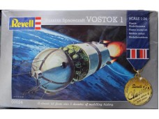 REVELL Russian Spacecraft VOSTOK 1 1/24 NO.00024