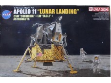 DRAGON 威龍 Apollo 11 "Lunar Landing" CSM "Columbia" + LM "Eagle" + Astronauts 1/72 NO.11002