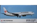 HASEGAWA 長谷川 Boeing 737-800 JAL Express 1/200 NO.10739