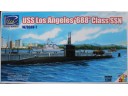 RIICH MODELS USS Los Angeles Class SSN with DSRV-1 1/350 NO.RN28008