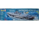 REVELL U.S.S. Intrepid (CV-11) 1/720 NO.05108