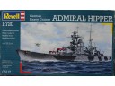 REVELL German Heavy Cruiser ADMIRAL HIPPER 1/720 NO.05117