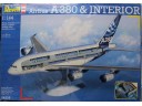 REVELL Airbus A380-800 "New Livery" 1/144 NO.04259