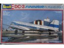 REVELL DC-3 Finnair/Ilmavoimat 1/72 NO.4234