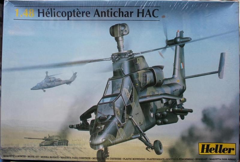 HELLER Hélicoptère Antichar HAC 1/48 NO.80414