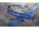 TRUMPETER 小號手 美國A-1D”空中襲擊者”攻擊機 1/32 NO.02252