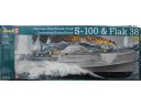 REVELL Schnellboot S-100 & Flak 38 1/72 NO.05002