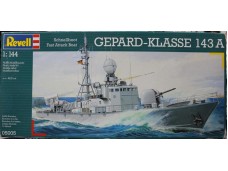 REVELL Schnellboot Kl. 143A "Gepard" 1/144 NO.05005