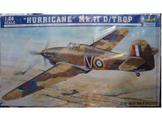 TRUMPETER 小號手 Hurricane Mk.II D/Trop 1/24 NO.02417