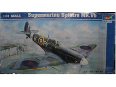 TRUMPETER 小號手 Supermarine Spitfire Mk.Vb 1/24 NO.02403