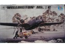 TRUMPETER 小號手 Wellington Mk.1 C 1/48 NO.02808