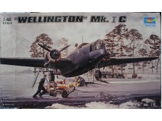 TRUMPETER 小號手 Wellington Mk.1 C 1/48 NO.02808