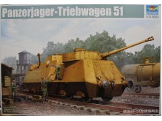 TRUMPETER 小號手 Panzerjäger-Triebwagen 51 1/35 NO.01516