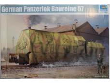 TRUMPETER 小號手 German Panzerlok BR57 1/35 NO.00219