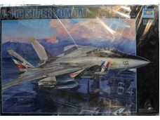 TRUMPETER 小號手 F-14D超級雄貓可變翼戰鬥機 1/32 NO.03203