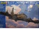 REVELL B-17F Memphis Belle 1/48 NO.04297