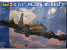 REVELL B-17F Memphis Belle 1/48 NO.04297
