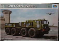 TRUMPETER 小號手 KZKT-537L Tractor 1/35 NO.01005