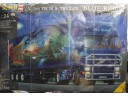 REVELL Volvo FH16 and Trailer "Blue Rebel" 1/24 NO.07543