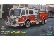TRUMPETER 小號手 American LaFrance Eagle Fire pumper 1/25 NO.02506