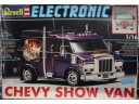 REVELL Chevy Show Van Electronic 1/16 NO.8033