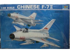 TRUMPETER 小號手 Chinese F-7II 1/32 NO.02216
