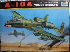 TRUMPETER 小號手 A-10A Thunderbolt II 1/32 NO.02214