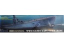 REVELL US Gato Class Submarine 1/72 NO.85-0384