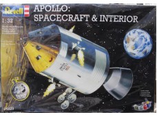 REVELL Apollo: Spacecraft & Interior 1/32 NO.04829