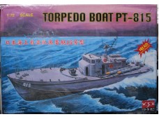 TRUMPETER 小號手 TORPEDO BOAT PT-815  電動馬達版 1/72 NO.02503