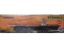TRUMPETER 小號手 STENNIS 美國核動力航空母艦-史坦尼斯號 電動馬達版 1/500 NO.05205