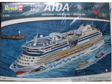 REVELL Cruiser Ship AIDA AIDAdiva, AIDAbella, AIDAluna 1/400 NO.05200