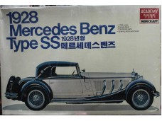 ACADEMY 1928 Mercedes-Benz SS 1/16 NO.1520