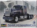REVELL Peterbilt 359 Conventional Tractor 1/25 NO.85-1506