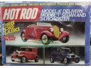 REVELL 1926 Ford Sedan, 1931 Model A Sedan Delivery, & 1934 Ford Roadster 1/25 NO.7446