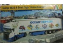 ITALERI Scania R620 & Semi-Frigo "Ocean Express" 1/24 NO.3852