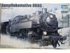 TRUMPETER 小號手 Dampflokomotive BR86 1/35 NO.00217