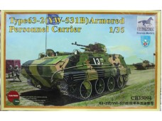 BRONCO Type 63-2 (YW-531B) Armored Personnel Carrier 1/35 NO.CB35094