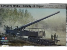 HOBBY BOSS German 280mm K5(E) Railway Gun Leopold NO.82903