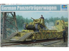 TRUMPETER 小號手 German Panzerträgerwagen 1/35 NO.01508