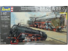 REVELL Schnellzuglokomotive BR 01 und BR 02 1/87 NO.02158