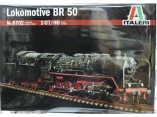 ITALERI Lokomotive BR50 1/87 NO.8702
